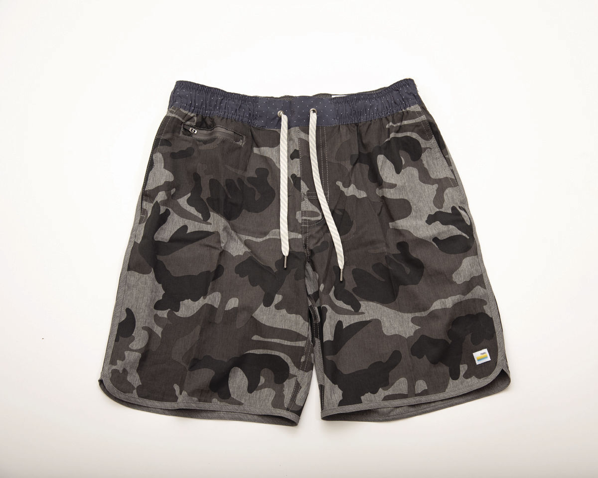 Vuori’s Banks Shorts in Camo